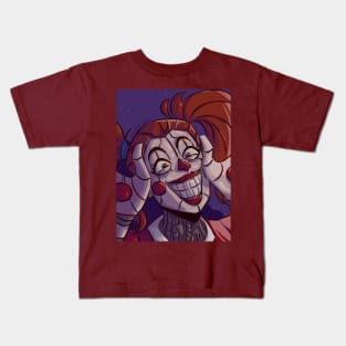 Baby from FNaF Kids T-Shirt